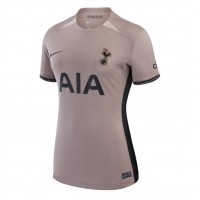 Tottenham Hotspur Ryan Sessegnon #19 Replica Third Shirt Ladies 2023-24 Short Sleeve